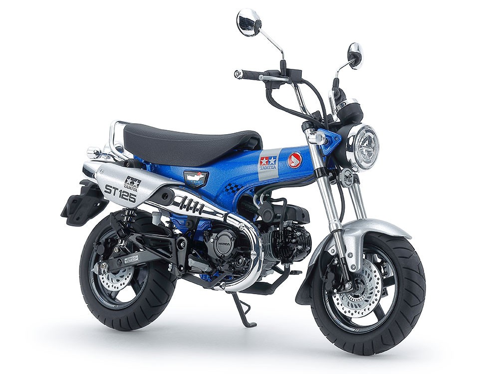 Maquette Moto Honda Dax 125 Tamiya 14142 réplique miniature 1/12 haute précision en plastique