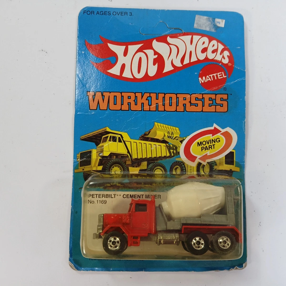 Hot Wheels 1983 Vehicle Year Vintage Manufacture Diecast Trucks