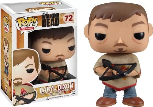 Funko Pop! Vinyl: The Walking Dead - Daryl Dixon #72