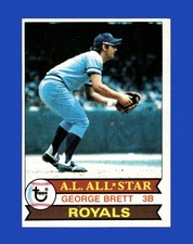 1979 Topps Set-Break #330 George Brett EX-EXMINT *GMCARDS*