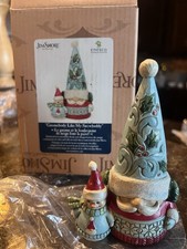 Jim Shore Heartwood Creek 2022 Gnomebody Like My Snowbuddy Figurine 6011690/cb