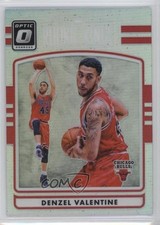2016-17 Panini Donruss Optic Rookie Kings Holo Silver Prizm Denzel Valentine 0c2