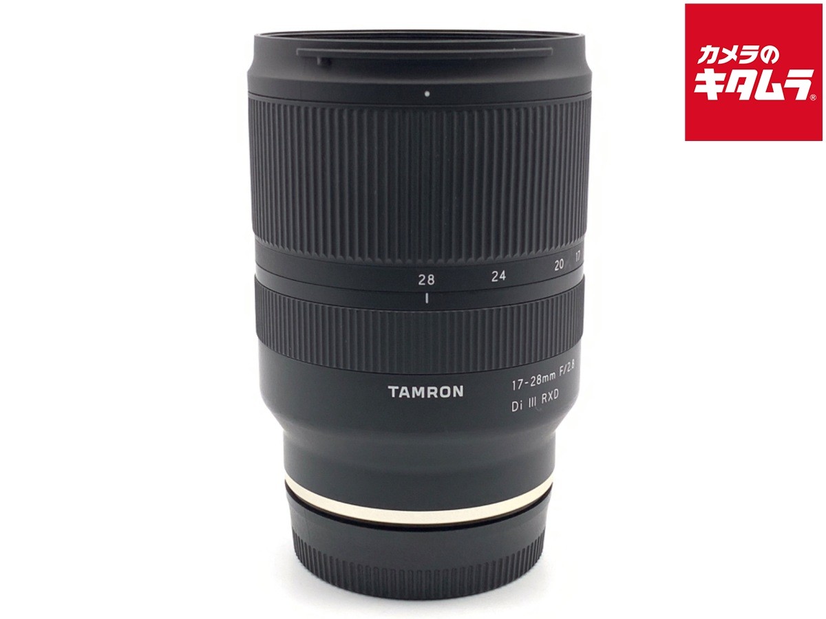 Eマウント】TAMRON 17-28mm F2.8 Di III RXD 【公式通販】