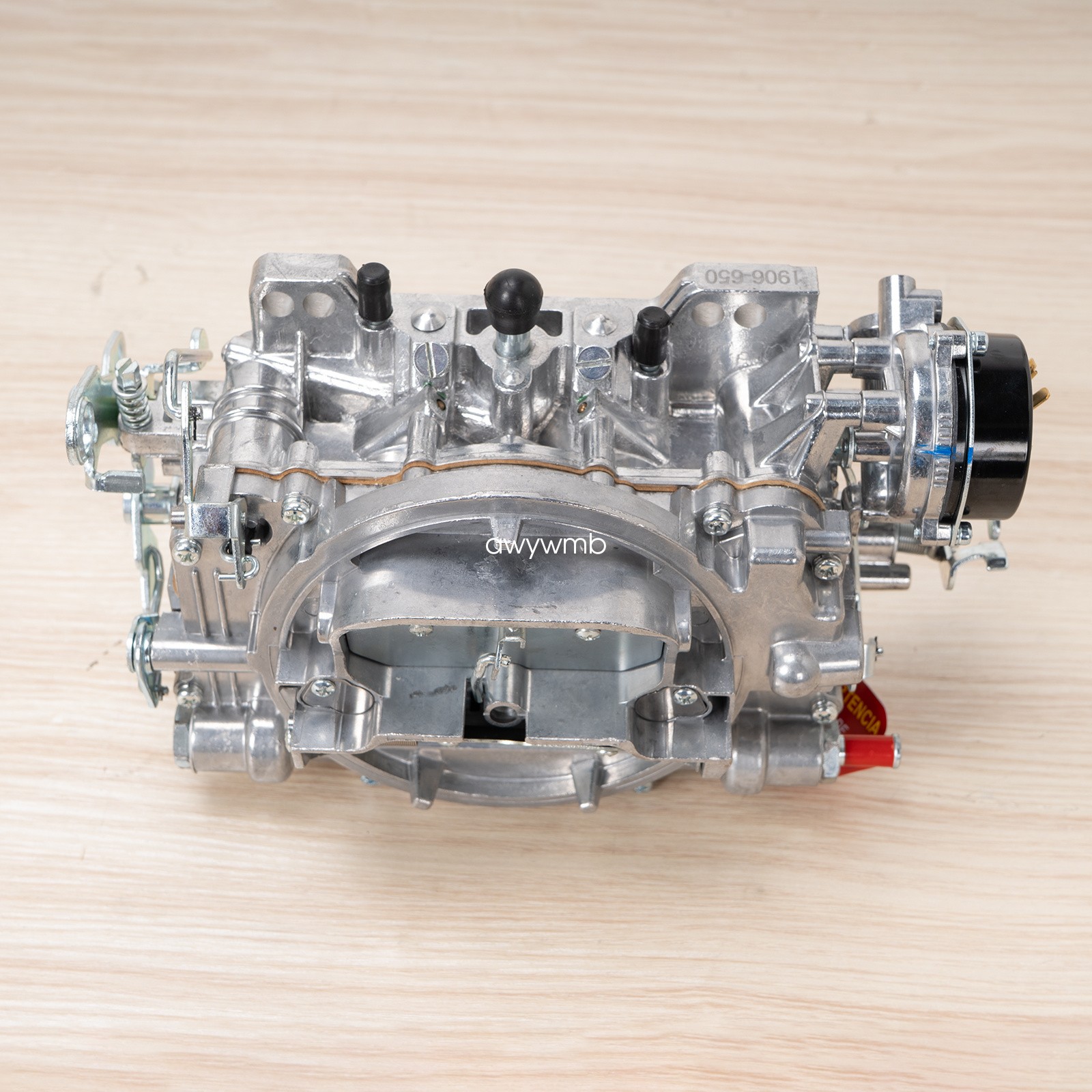 650 CFM 4 Barrel Carburetor Fit Edelbrock 1906 AVS2 Series Carb Electric Choke