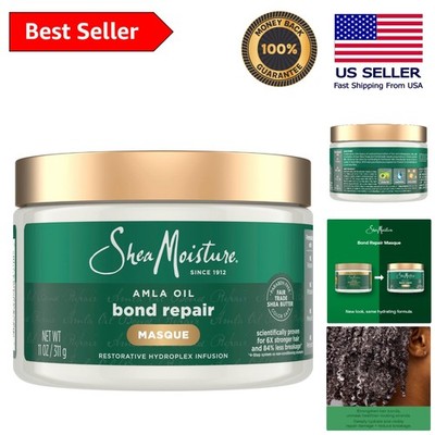 Luxury Bond Repair Masque 11oz - Restore Damaged Hair with Hydroplex Technology