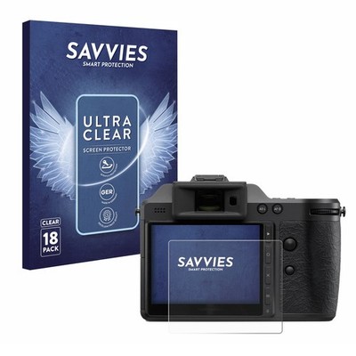 18x Schutzfolie für Hasselblad X2D II 100C Displayschutz