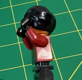 LEGO Indiana Jones TEMPLE GUARD 1 minifigure set 7199 Temple of Doom iaj034 HTF