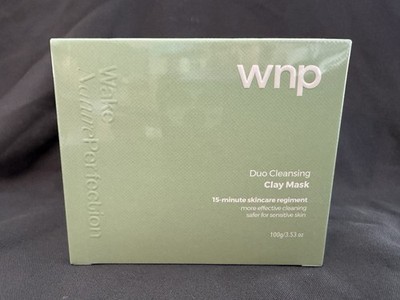 WNP DUO Cleansing Clay Mask 100g/3.53oz BNIB/SEALED