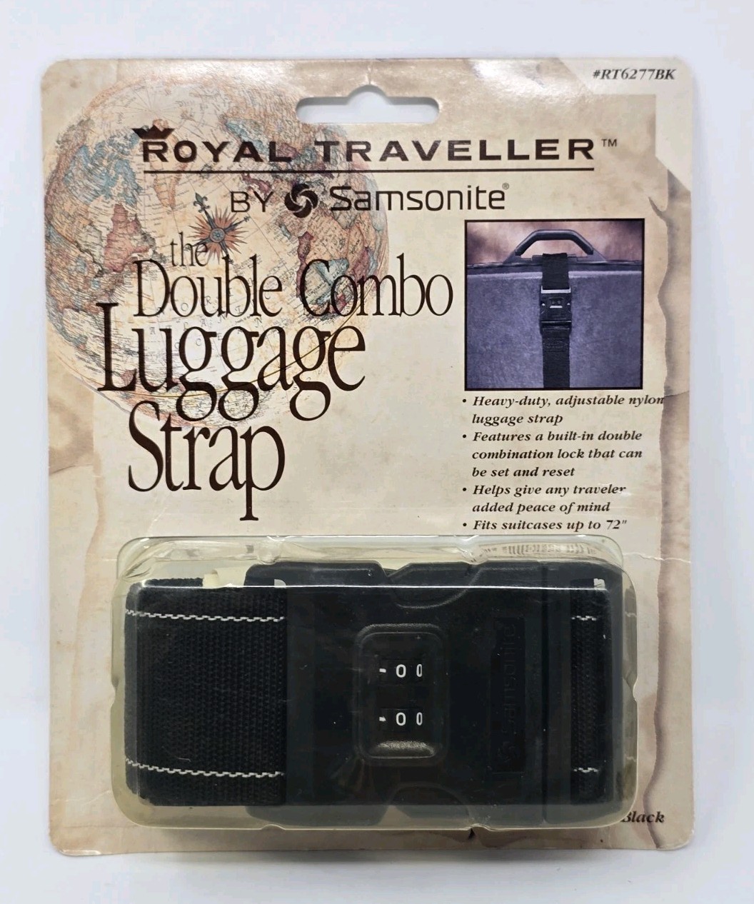 Strap Black 72" New