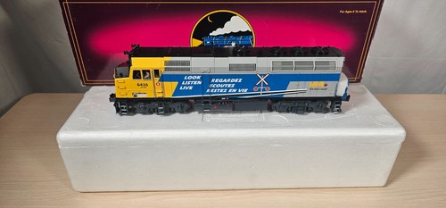 MTH 20-2799-1/3 VÍA F40PH Diesel PS3 actualización - LEER DESCRIPCIÓN, EXTREMADAMENTE RARO | Zustand: Used