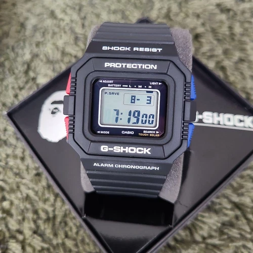 G-SHOCK A BATHING APE G-5500