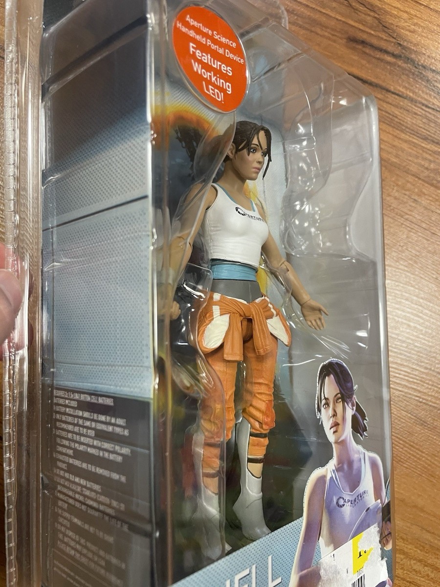 NECA Portal 2 CHELL 7-Inch Scale Action Figure No Portal Gun | eBay