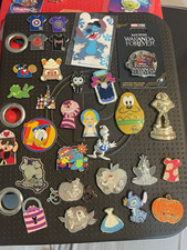 Disney pin lot 76 pins as shown