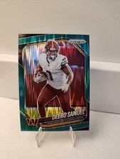2025 Panini Prizm Deebo Samuel Green Flash Prizm No. 133