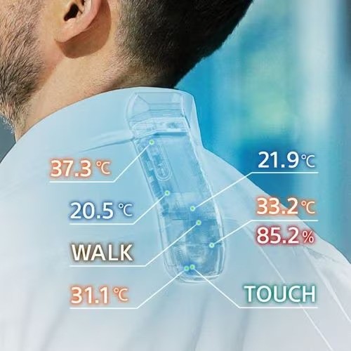 Sony Reon Pocket Pro RNPK-P1 Wearable Thermo Sensing Kit 2025 Model Japan NEW - Picture 13 of 14