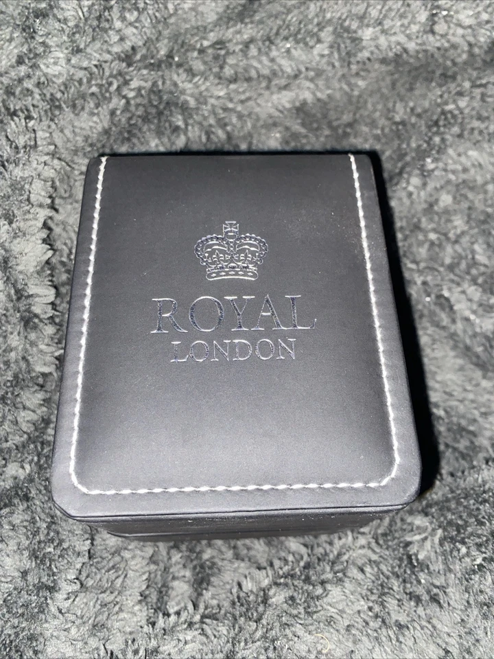 Reloj cuadrado para mujer Royal London  Foto 2 de 4