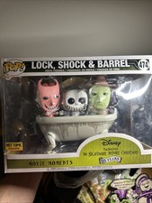 Funko Pop! Moments: Disney - Lock, Shock & Barrel - Hot Topic (Exclusive) #474