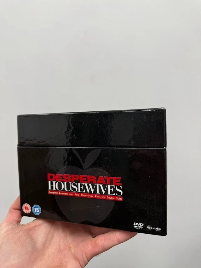 Desperate Housewives  Complete Seasons 1 - 8 (DVD) Boxset Like New Damaged Cover - Image 4 of 4