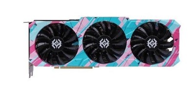 ZOTAC GeForce RTX 3080 10GB GDDR6X X-GAMING OC 320-bit GPU Used