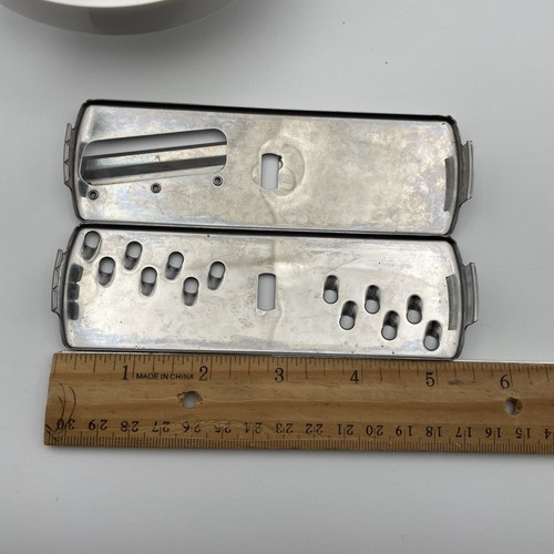 Hamilton Beach Scovill Küchenmaschine 702 Ersatzscheibe mit 2 Klingen & Stiel - Bild 5 von 12