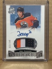 2019-20 The Cup Hockey Joel Persson Rookie Relic /249 Oilers