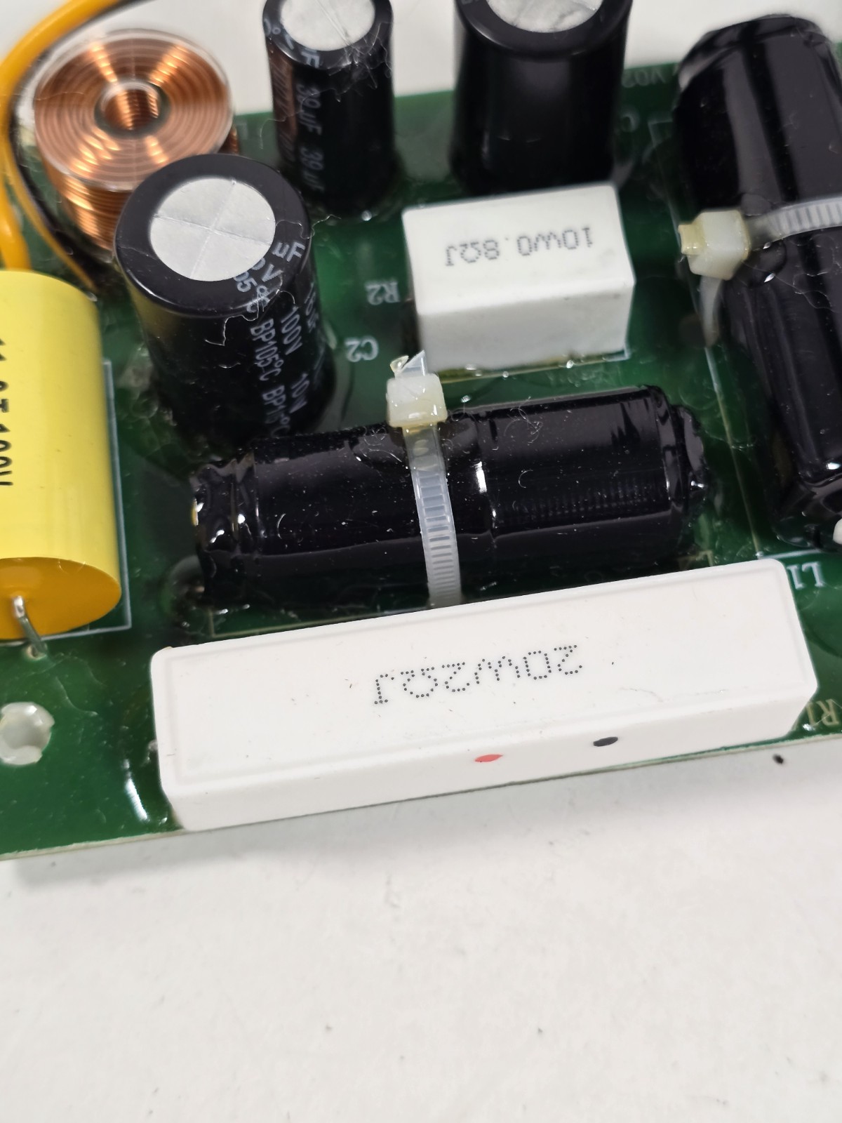 2.5 Way Crossover For JBL Stage 245C Quad - Center Channel Loudspeaker 