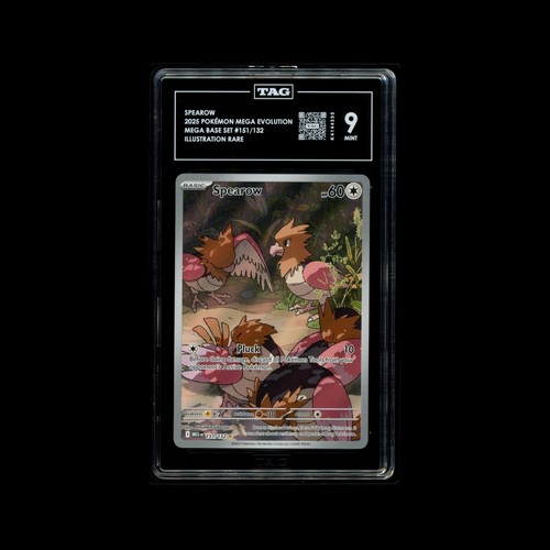 Spearow graded TAG 9 for sale on eBay