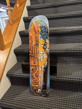 Dan Cates Mummy Pro deck - Death Skateboards 7.75? See last Photo (BX5)