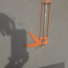 Pistolet à calfeutrer squelette 9" outil applicateur de mastic silicone résistant