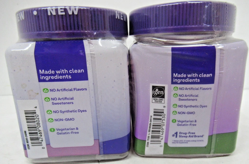 Успокаивающие ночные жевательные резинки и мелатонин Natrol для детей перед сном и сном 1 мг 90 жевательных резинок - Изображение 4 из 4