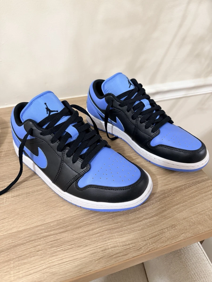 Jordan 1 Retro Mid Dark Powder Blue - 554724-017 for Sale