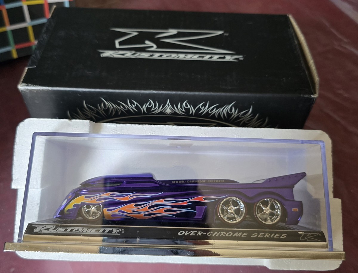 KUSTOMCITY CUSTOM VW DRAG BUS HOT WHEELS PURPLE 978/984 | eBay