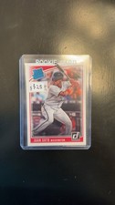 Juan Soto 2018 Donruss chronicles Rookie card #280. rookie card picture