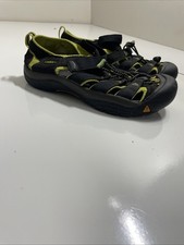 KEEN Newport H2 Men's Size 6 Black/Green Sandals Shoes Trail Hiking Outdoor
