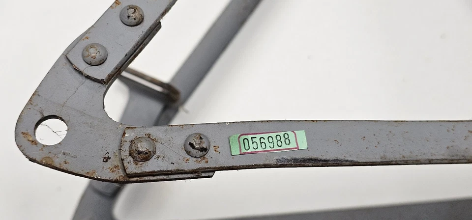 Крыло заднего колеса 1926-1934 B A C 3709-26 одинарное соло рама Harley Springer G988 - Изображение 2 из 4