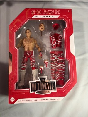 Mattel WWE Ultimate Edition Fan Takeover Shawn Michaels Action Figure 