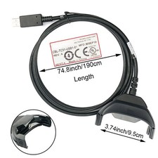 USB Data Charge Cable CBL-TC51-USB1-01 for Zebra TC56 TC52 TC57 TC51 TC510K