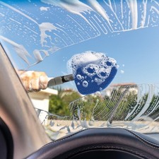 Praktischer Auto Scheibenreiniger Kein Warten auf Fahrzeugaufwärmen im Winter