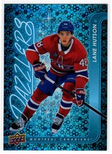 2024-25 Upper Deck Dazzlers Blue Lane Hutson Montreal Canadiens #DZ-76