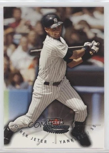 2005 Fleer Platinum Derek Jeter #89 HOF