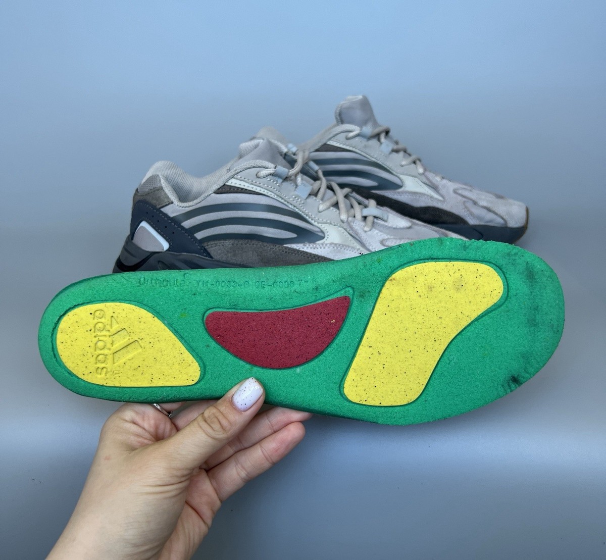 ADIDAS Yeezy Boost 700 V2 Tephra Streetwear Sneaker FU7914 EU42