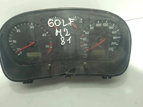 VW GOLF IV 1J1 Kombiinstrument 00440416218072 0263604025 1J0919880D 32260611