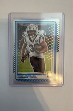 2024 Panini Donruss Optic - Chuba Hubbard #28 Holo Prizm