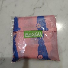 Nagelneue und unbenutzte BAGGU Kaninchenmuster Öko Tasche Mister Donut...