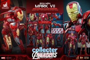HOT TOYS MMS870D82 Avengers Iron Man Mark VII Exo-Chrome Cl…