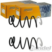 2X Spidan Fahrwerksfedern Satz Vorne Passend FÜR CitroËN DS4 DS DS Peugeot 3008