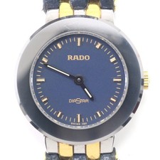 Reloj de cuarzo para mujer Rado DiaStar 153.0344.3 cuero vintage Japón -para piezas