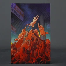 FERAL #17 Cvr C 1:10 Virgin Image Comics 2025 0825IM0350 17C (CA) Fleecs