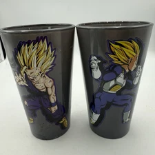 Dragonball Z/Funmation 2 Cold Drink Cups 2015 Surreal Entertainment READ