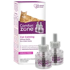 COMFORT ZONE Cat Calming Diffuser Refill, 2 Pack 2